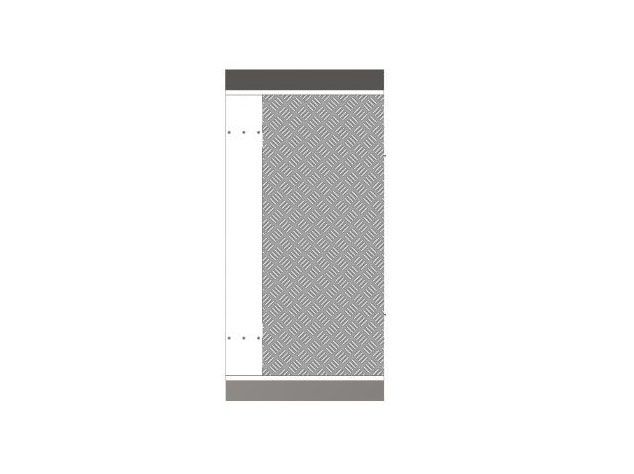Hikvision DS-K3B601-BASE650-M Основание для тумбового распашного турникета