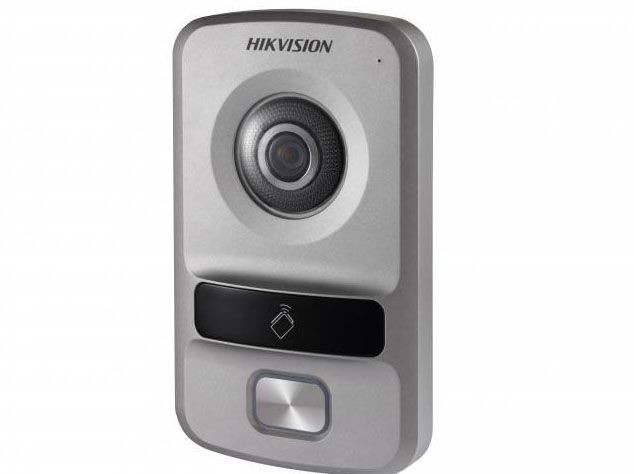 Hikvision DS-KV8102-VP 1.3 Мп IP вызывная панель на одного абонента с LED-подсветкой