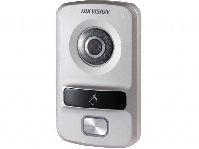 Hikvision DS-KV8102-VP 1.3 Мп IP вызывная панель на одного абонента с LED-подсветкой