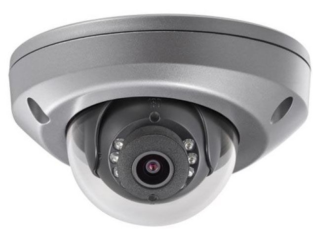 Hikvision DS-2CD6510DT-IO 1.3 Мп компактная IP-камера с ИК-подсветкой до 10 м