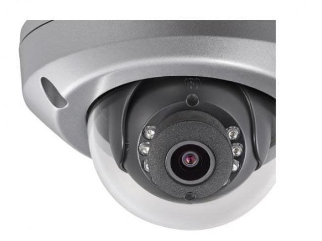 Hikvision DS-2CD6510DT-IO 1.3 Мп компактная IP-камера с ИК-подсветкой до 10 м