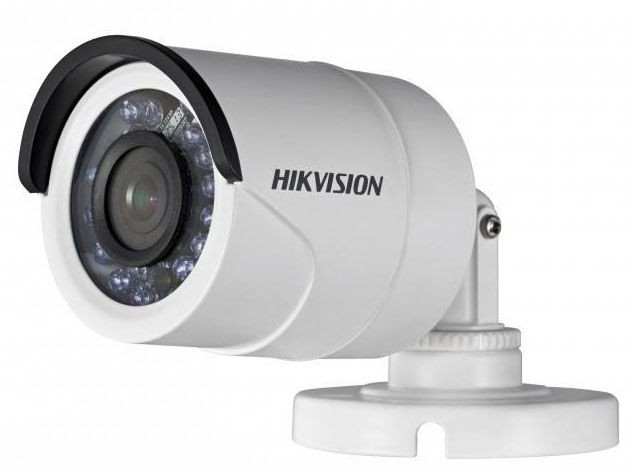 Hikvision DS-2CE16C0T-IR 1 Мп уличная цилиндрическая HD-TVI камера с ИК-подсветкой до 20 м