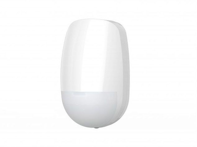 Hikvision DS-PDD12P-EG2-WE ИК+СВЧ датчик беспроводной, защита от животных (AX PRO)