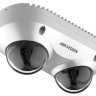 HIKVISION DS-2CD6D82G0-IH(S) 4 мм IP-камера PanoVu с двумя объективами