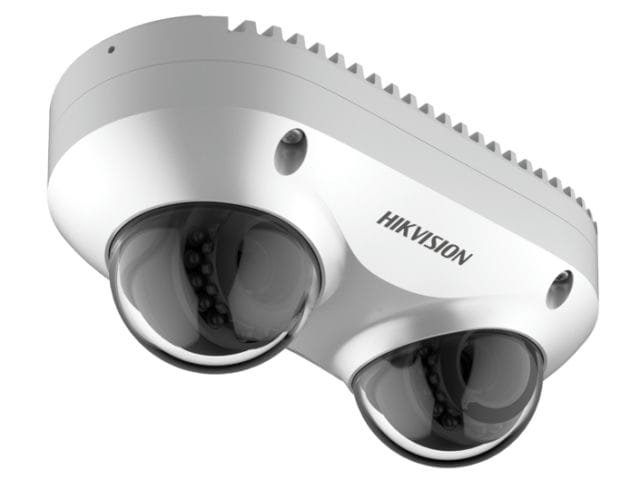 HIKVISION DS-2CD6D82G0-IH(S) 4 мм IP-камера PanoVu с двумя объективами