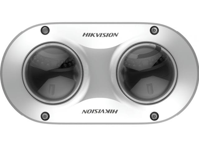 HIKVISION DS-2CD6D82G0-IH(S) 4 мм IP-камера PanoVu с двумя объективами