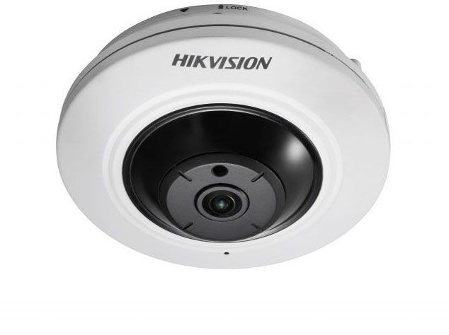 Hikvision DS-2CD2955FWD-IS 5 Мп fisheye IP-камера с ИК-подсветкой до 8 м