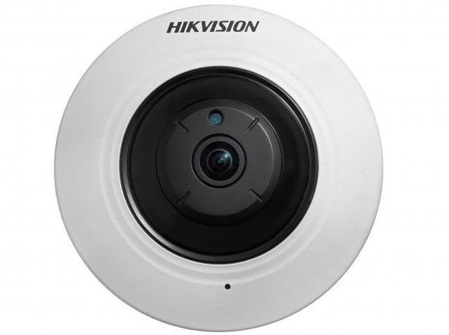 Hikvision DS-2CD2955FWD-IS 5 Мп fisheye IP-камера с ИК-подсветкой до 8 м