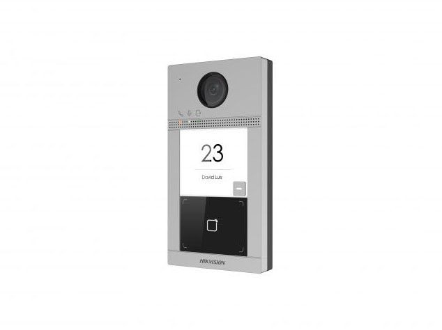 Hikvision DS-KV8113-WME1 2 Мп IP вызывная панель на одного абонента с ИК-подсветкой и Wi-Fi