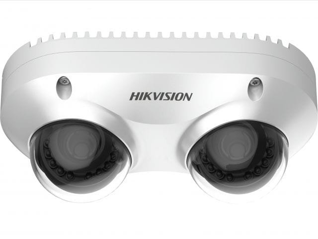 HIKVISION DS-2CD6D82G0-IH(S) 6 мм IP-камера PanoVu с двумя объективами