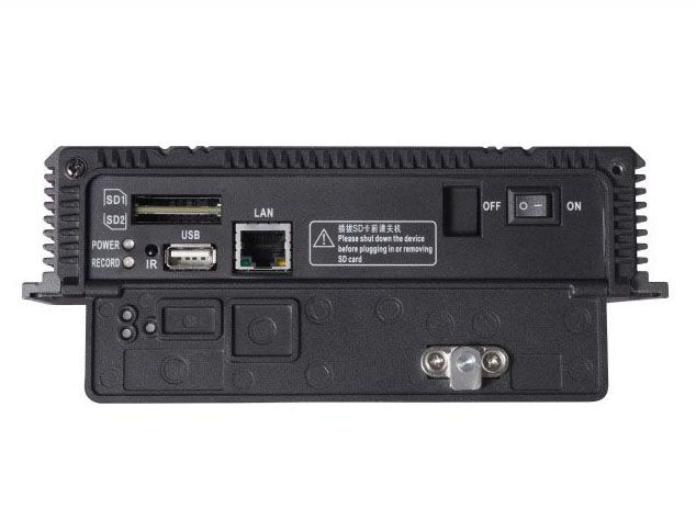 Hikvision DS-MP7508/GW/WI58 8-ми канальный мобильный видеорегистратор с GPS, 3G и Wi-Fi модулями