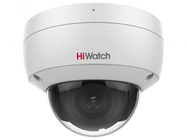 HiWatch IPC-D042-G2/U 4 мм 4 Мп купольная IP-камера с EXIR-подсветкой до 30 м