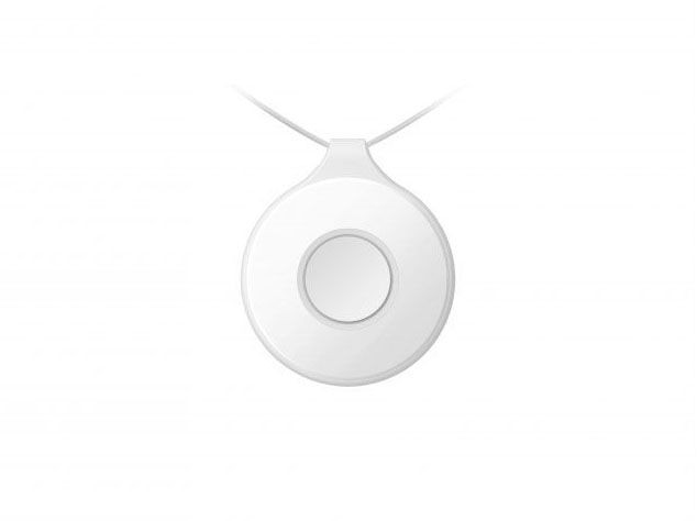 Hikvision DS-PDEBP1-EG2-WE Беспроводная портативная тревожная кнопка (AX PRO)