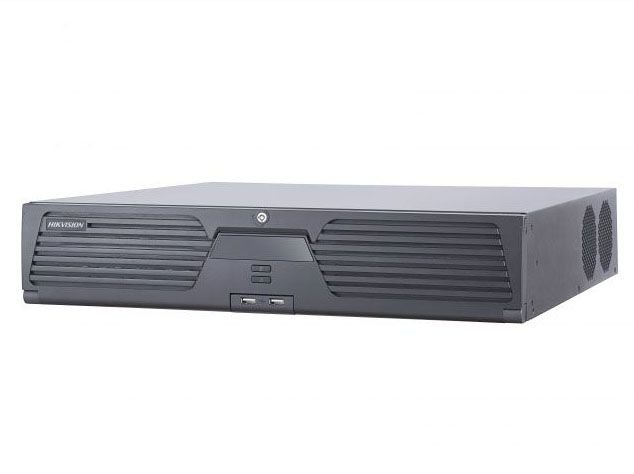 Hikvision iDS-9632NXI-I8/8S 32-х канальный IP-видеорегистратор с видеоаналитикой высокой точности