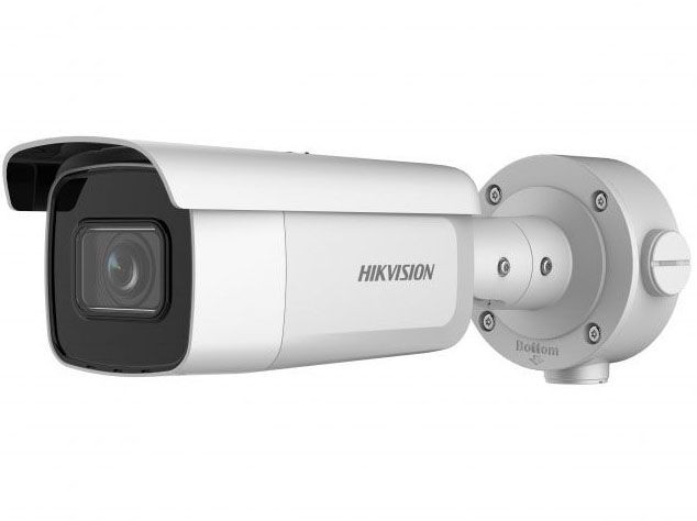 Hikvision DS-2CD3656G2T-IZS(C) 5 Мп цилиндрическая IP-камера AcuSense с вариофокальным объективом