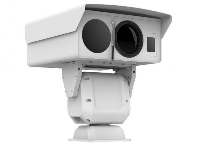 Hikvision DS-2TD8166-180ZE2F IP поворотная платформа с тепловизионным модулем и ИК-подсветкой до 3км (опционально)