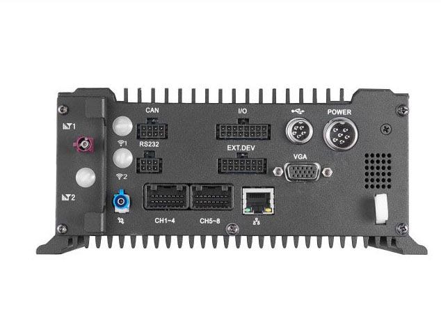 Hikvision DS-DS-MP7508/GLF/WI(1T) 8-канальный аналоговый видеорегистратор c 4G и Wi-Fi