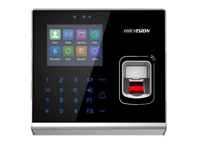 Hikvision DS-K1T201AMF Терминал доступа с функцией считывания отпечатков пальцев