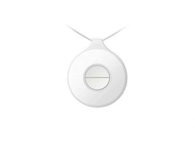 Hikvision DS-PDEBP2-EG2-WE Беспроводная портативная тревожная кнопка (2 кнопки) (AX PRO)