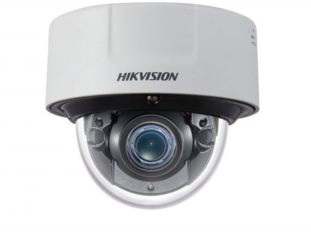 Hikvision DS-2CD5126G0-IZS (2.8-12мм) 2 Мп Smart купольная IP-камера с ИК-подсветкой до 30 м (со встренной монтажной коробкой)