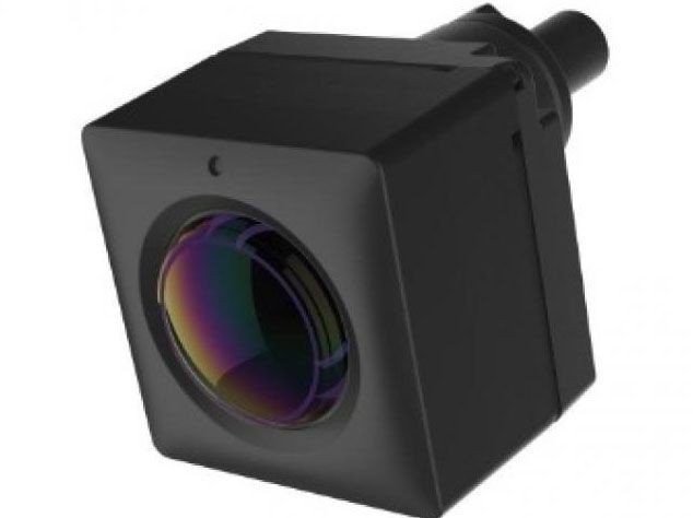 Hikvision AE-VC031P 480ТВЛ уличная компактная аналоговая fisheye камера