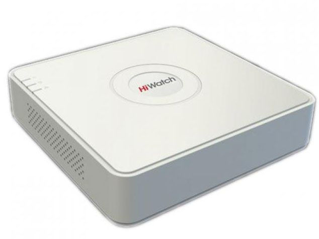 HiWatch DS-H104G 4-канальный гибридный HD-TVI регистратор