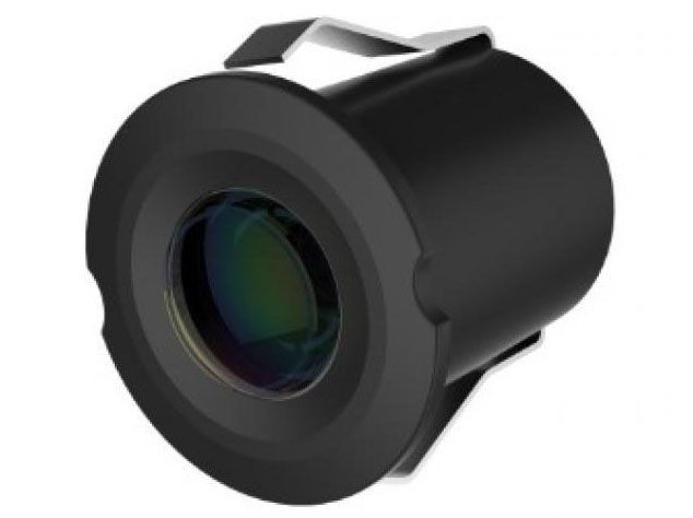 Hikvision AE-VC041P 480ТВЛ уличная компактная аналоговая fisheye камера