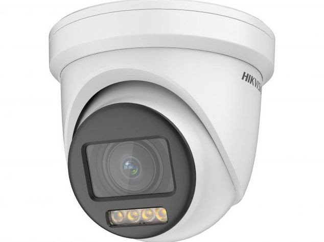 Hikvision DS-2CE79DF8T-AZE 2 Мп купольная видеокамера с моторизованным вариофокальным объективом и технологией PoC серии ColorVu
