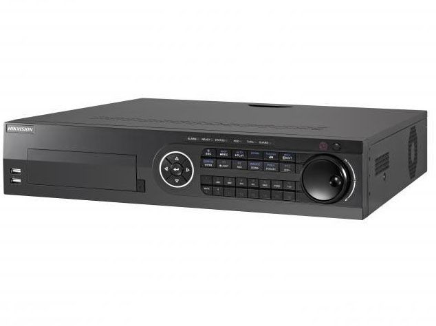 Hikvision DS-8116HUHI-F8/N 16-ти канальный гибридный HD-TVI регистратор для аналоговых/ HD-TVI и AHD камер, + 2канала IP@8 Мп (до 18 каналов с полным замещением аналоговых каналов)