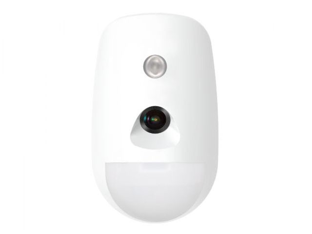 Hikvision DS-PDPC12PF-EG2-WE ИК-датчик беспроводной с ColorVu камерой, защита от животных (AX PRO)