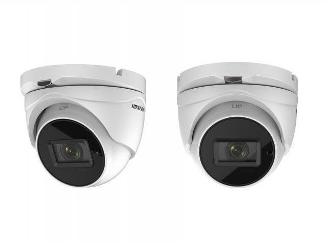 Hikvision DS-2CE79U8T-IT3Z 8 Мп уличная купольная HD-TVI камера с EXIR-подсветкой до 80 м