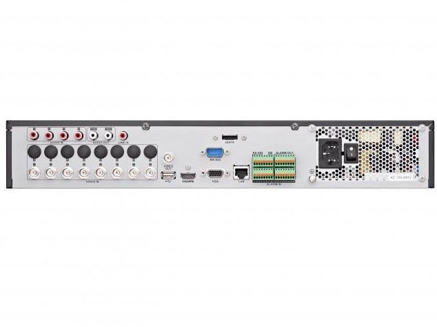 Hikvision DS-7316HQHI-F4/N 16-ти канальный гибридный HD-TVI регистратор для аналоговых/ HD-TVI и AHD камер, + 2 IP-камеры@4 Мп