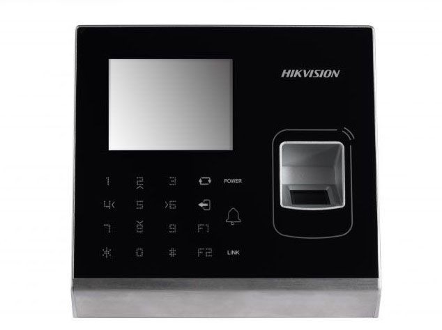 Hikvision DS-K1T201MF Терминал доступа со встроенными считывателями Mifare карт и отпечатков пальцев