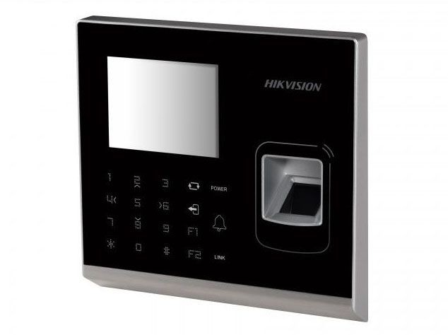 Hikvision DS-K1T201MF Терминал доступа со встроенными считывателями Mifare карт и отпечатков пальцев