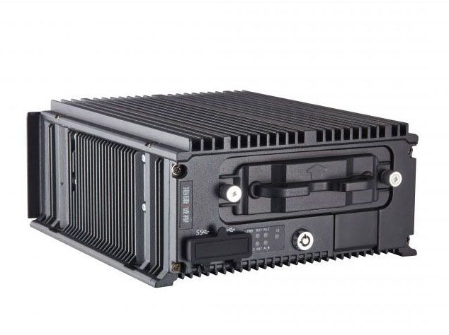Hikvision DS-MP7516/GLF/WI58(1T) 16-канальный мобильный видеорегистратор c 4G и Wi-Fi