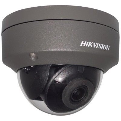 Hikvision DS-2CD2123IV-IS Black 2.8 мм @F2.0 2 Мп уличная купольная IP-камера с ИК-подсветкой до 30 м