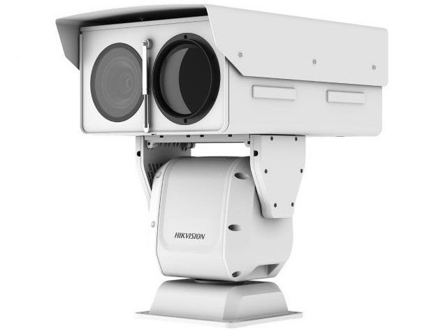 Hikvision DS-2TD8167-150ZC4F/W IP поворотная платформа с тепловизионным модулем с Deep learning алгоритмом