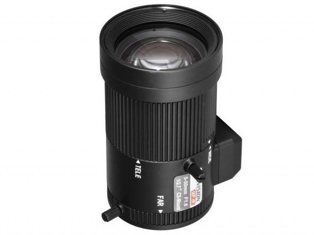 Hikvision TV0550D-MPIR 3 Мп вариофокальный объектив