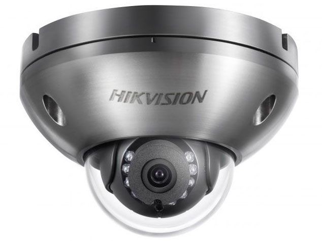 Hikvision DS-2XC6122FWD-IS 2.8 мм 2 Мп купольная Smart IP-камера в антикоррозийном корпусе с ИК-подсветкой до 10 м