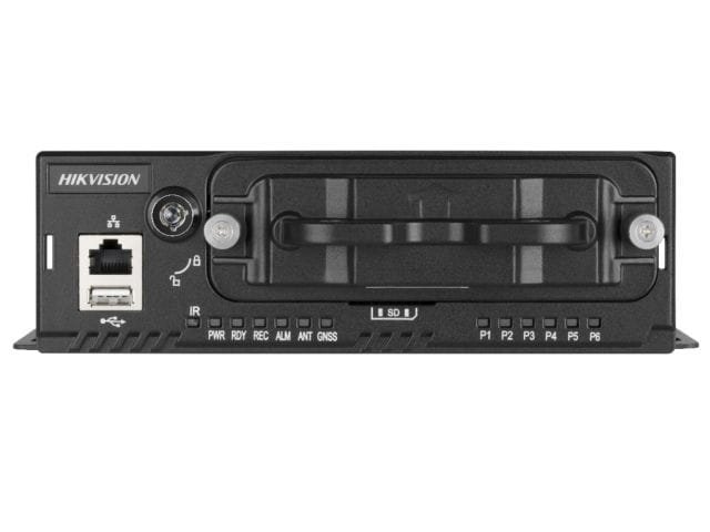 HIKVISION DS-MP5604N 4-х канальный мобильный видеорегистратор