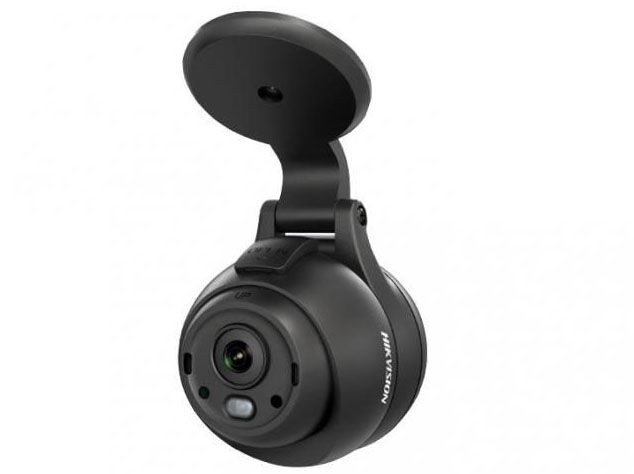 Hikvision AE-VC061P-ITS 720ТВЛ компактная аналоговая камера с ИК-подсветкой до 3 м