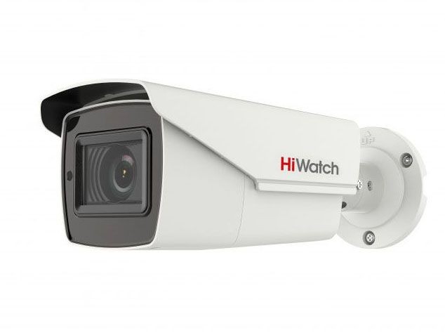 HiWatch DS-T506(C) 5 Мп цилиндрическая HD-TVI видеокамера с EXIR-подсветкой до 40 м