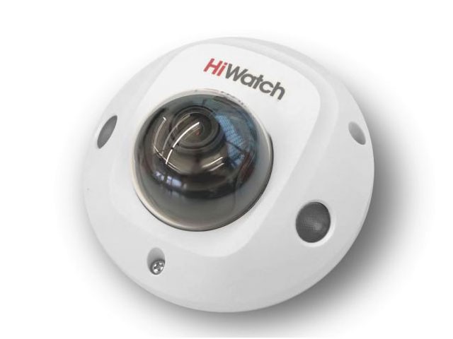 HiWatch DS-I259M(C) 2 Мп купольная IP-видеокамера с EXIR-подсветкой до 10 м