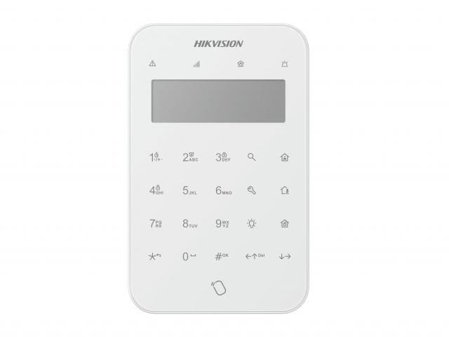 HIKVISION DS-PK1-LT-WE Клавиатура с LCD-экраном и двусторонней беспроводной связью (AXPRO)