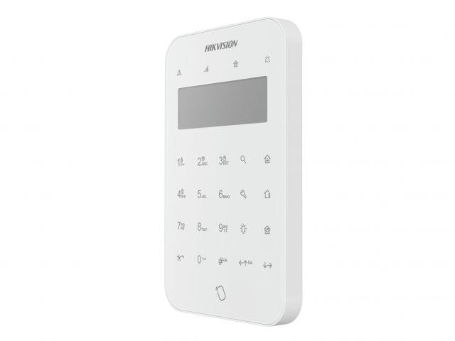 HIKVISION DS-PK1-LT-WE Клавиатура с LCD-экраном и двусторонней беспроводной связью (AXPRO)