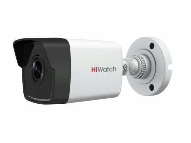 HiWatch DS-I400(D) 4 мм 4 Мп уличная цилиндрическая IP-камера с EXIR-подсветкой до 30 м