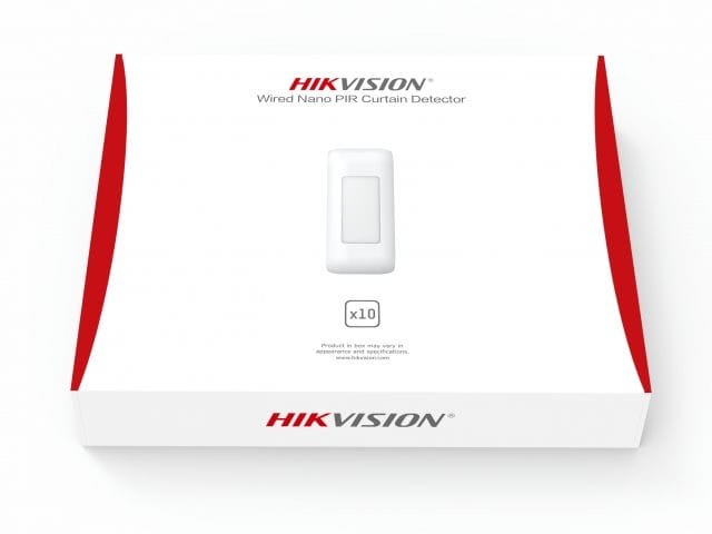 HIKVISION DS-PDC5NC-EG2 Компактный проводной PIR-датчик типа «штора»