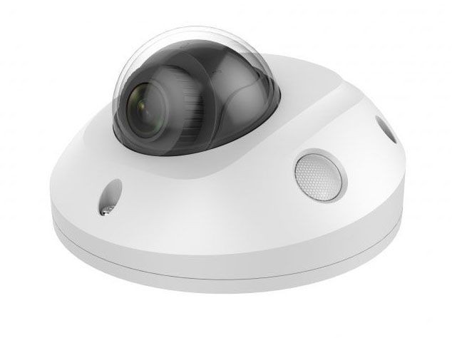 Hikvision DS-2XM6756G0-IDS 5 Мп уличная компактная IP-камера с ИК-подсветкой до 30 м