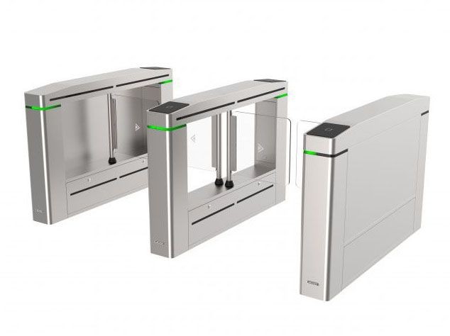 Hikvision DS-M/M-Pg-Dp110 Тумбовый распашной турникет