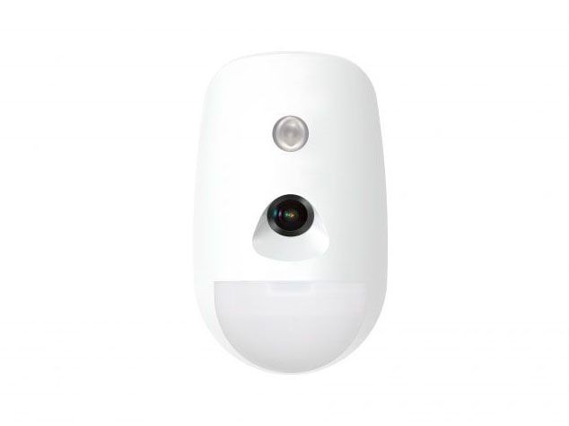 Hikvision DS-PDPC12P-EG2-WE ИК-датчик беспроводной с камерой (AX PRO)